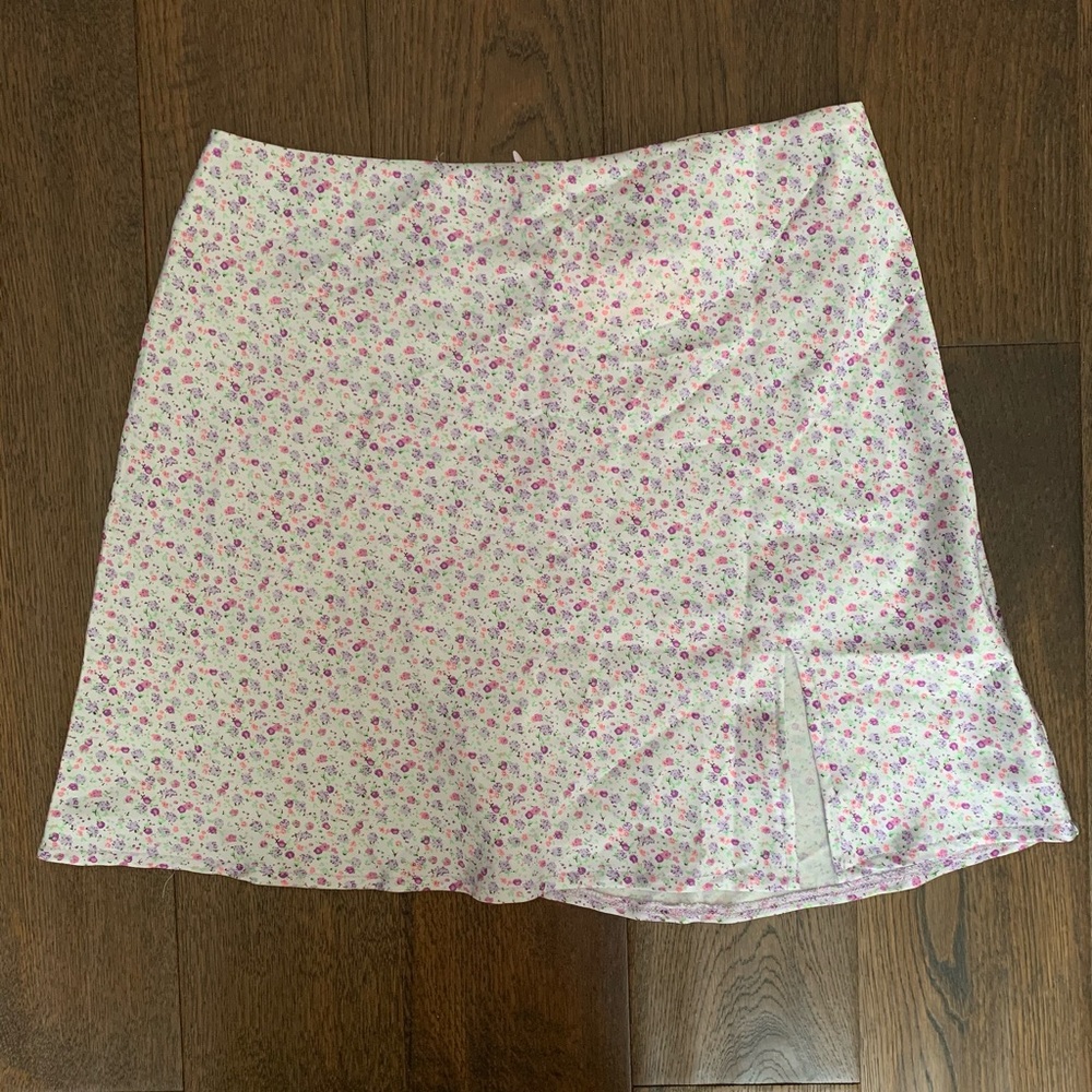 Showpo. floral mini skirt